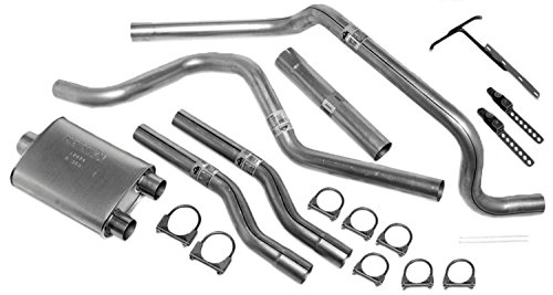 17313 3-2.5 in. Exhaust System Ford Super 1999