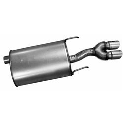 21503 Quiet-Flow Stainless Steel Aluminized Exhaust Muffler for 2008 Pontiac Grand Prix