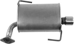 21746 Quiet-Flow Stainless Steel Aluminized Exhaust Muffler for 2013 Subaru Forester