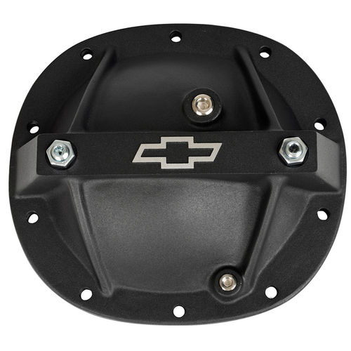Bowtie Differential Cover GM 7.5 10 Bolt, Black Crinkle