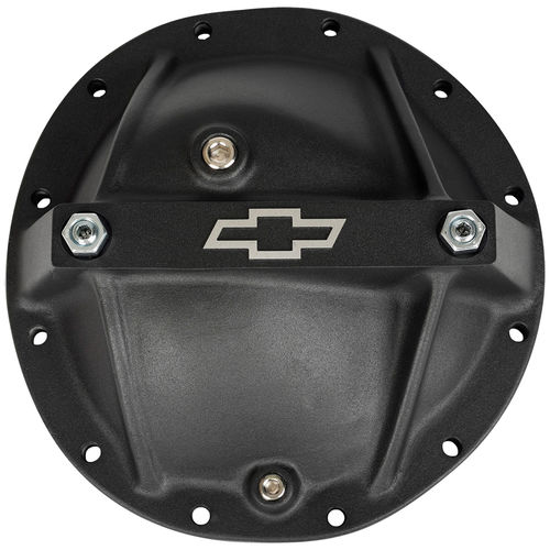 Bowtie Differential Cover 12 Bolt, Black Crinkle