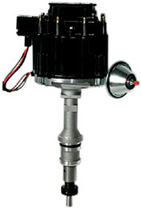 Ford HEI Distributor, Black Cap