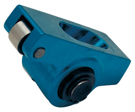 0.37 in. Chevy Small Block Rockers 1isto6 Ratio - Blue