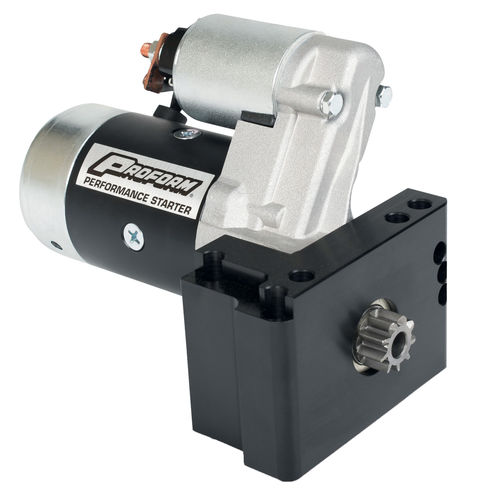 High-Torque Starter Chevrolet 2.2 KW 15isto1 Ratio - Black & Silver