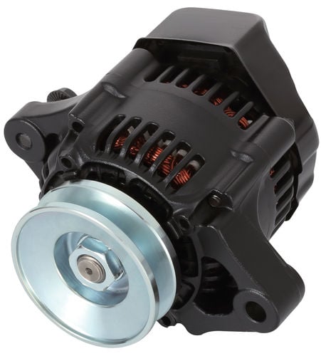 50A New Mini Alternator Gm, Black