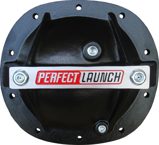 7.5 in. Rear End Cover Gm, Black
