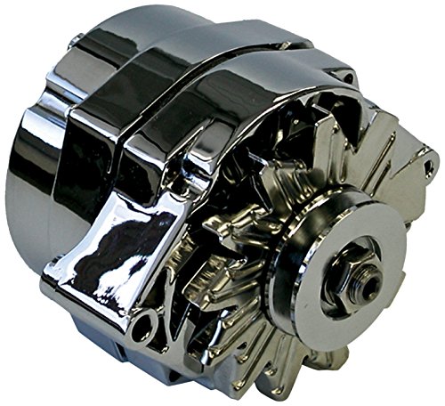 70A Alternator 1973-1986 Gm Internal Regulator, Chrome