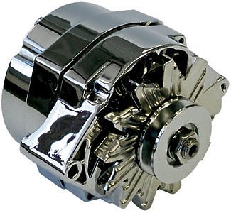 60A Alternator Gm 1 Wire, Chrome