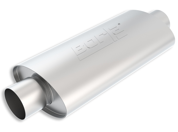 4 in. XR-1 Sportsman Center-Center - Racing Muffler
