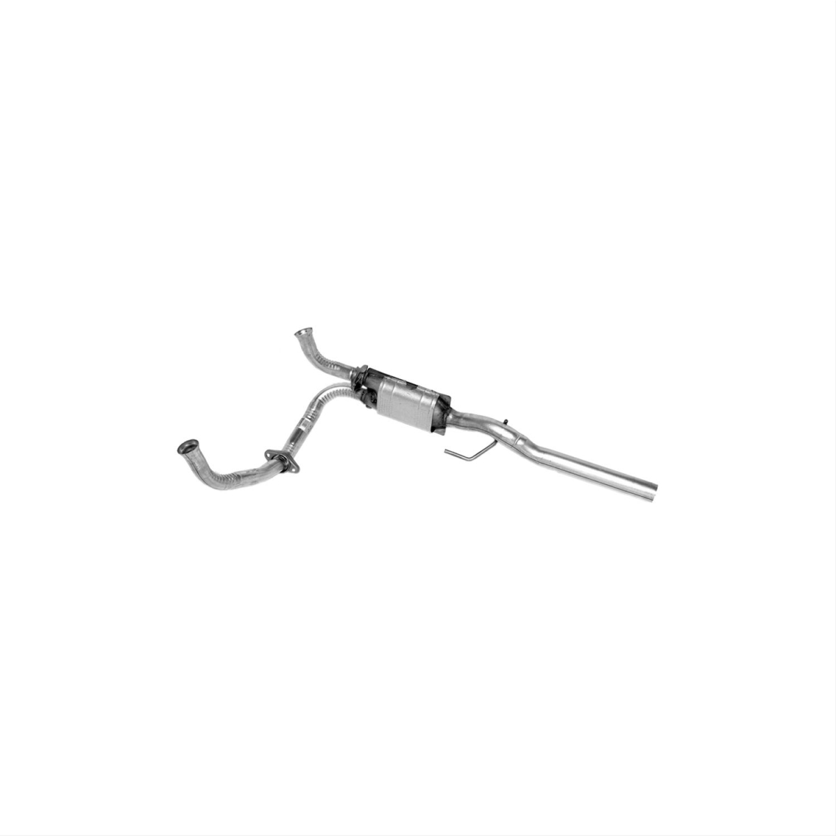 50502 Catalytic Converter Stainless Steel Case Dodge