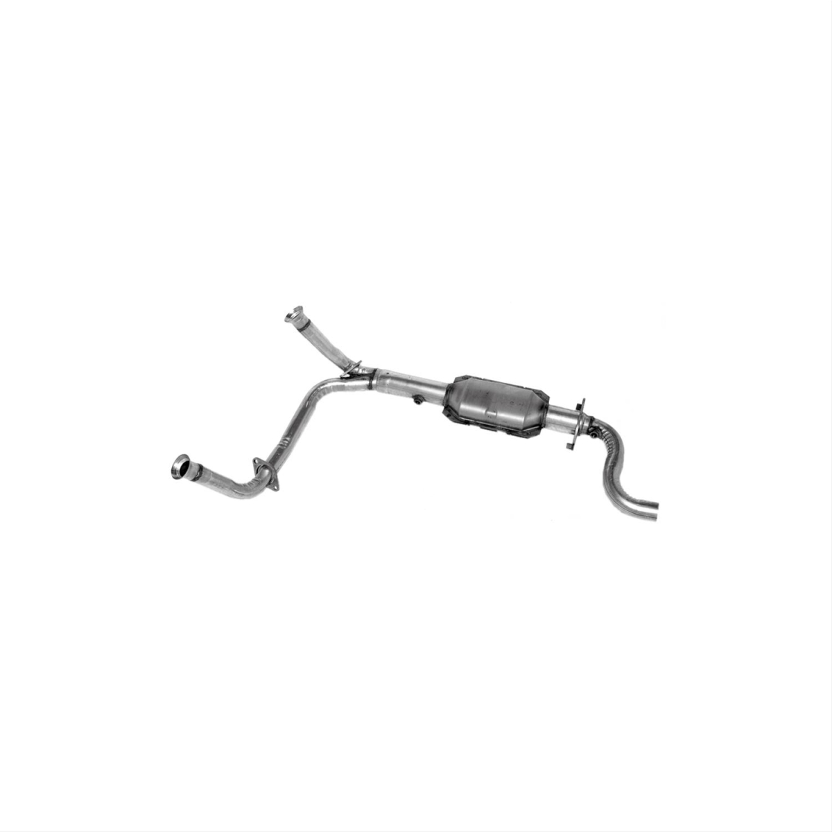 50509 Catalytic Converter Stainless Steel Case Chevy, Pontiac