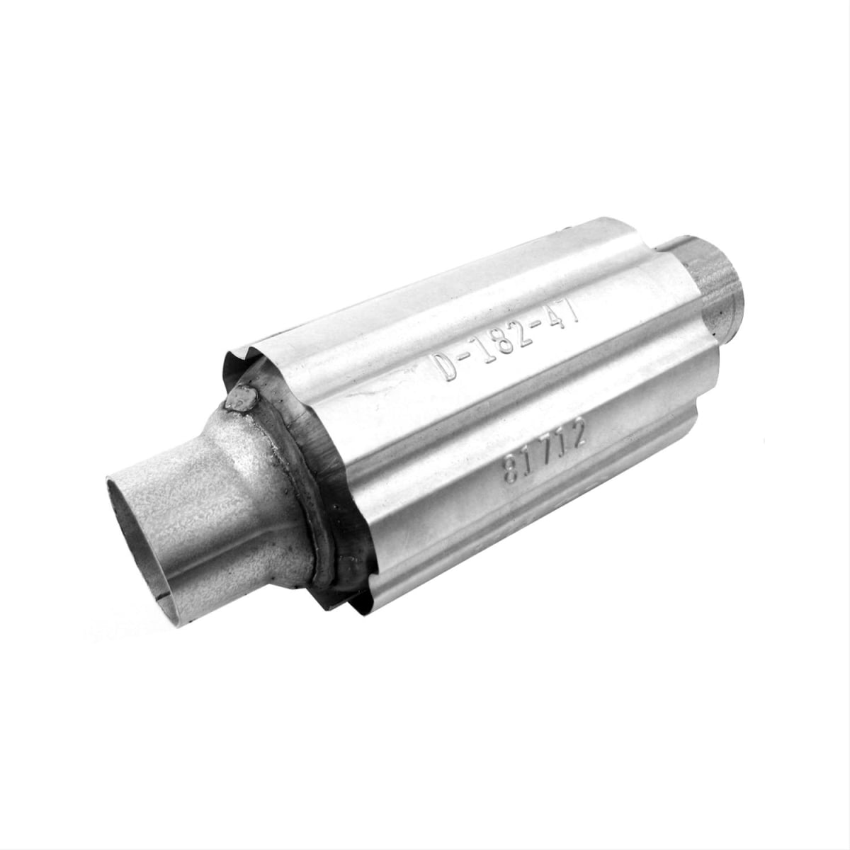 Catalytic Converter Stainless Steel Case for use on Universal