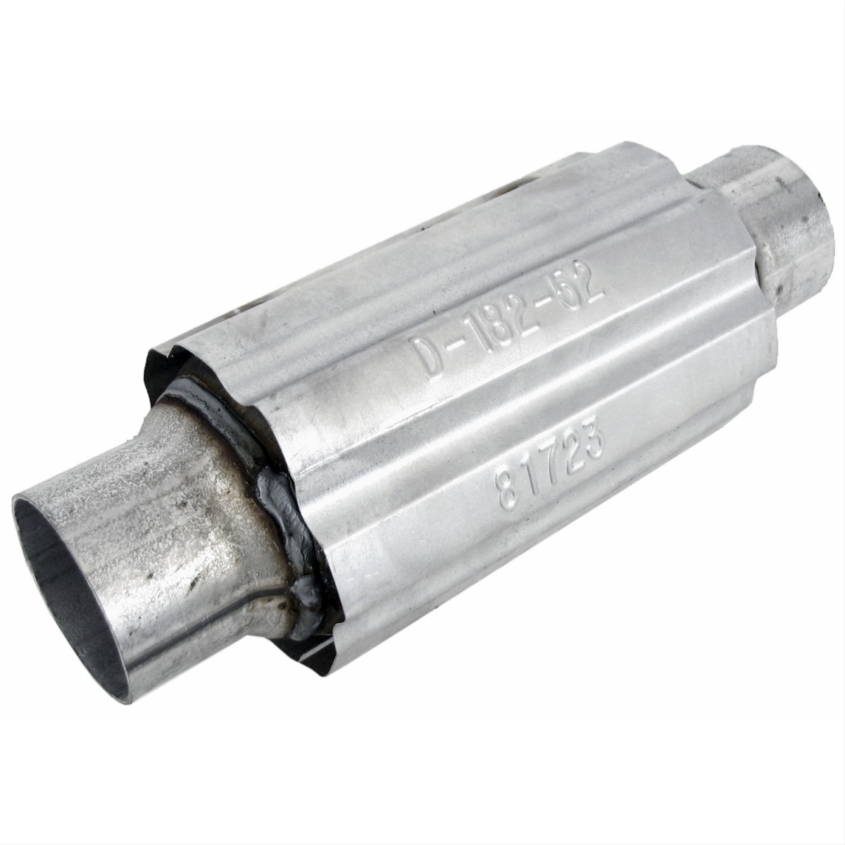 Universal Catalytic Converter Stainless Steel Case Cadillac