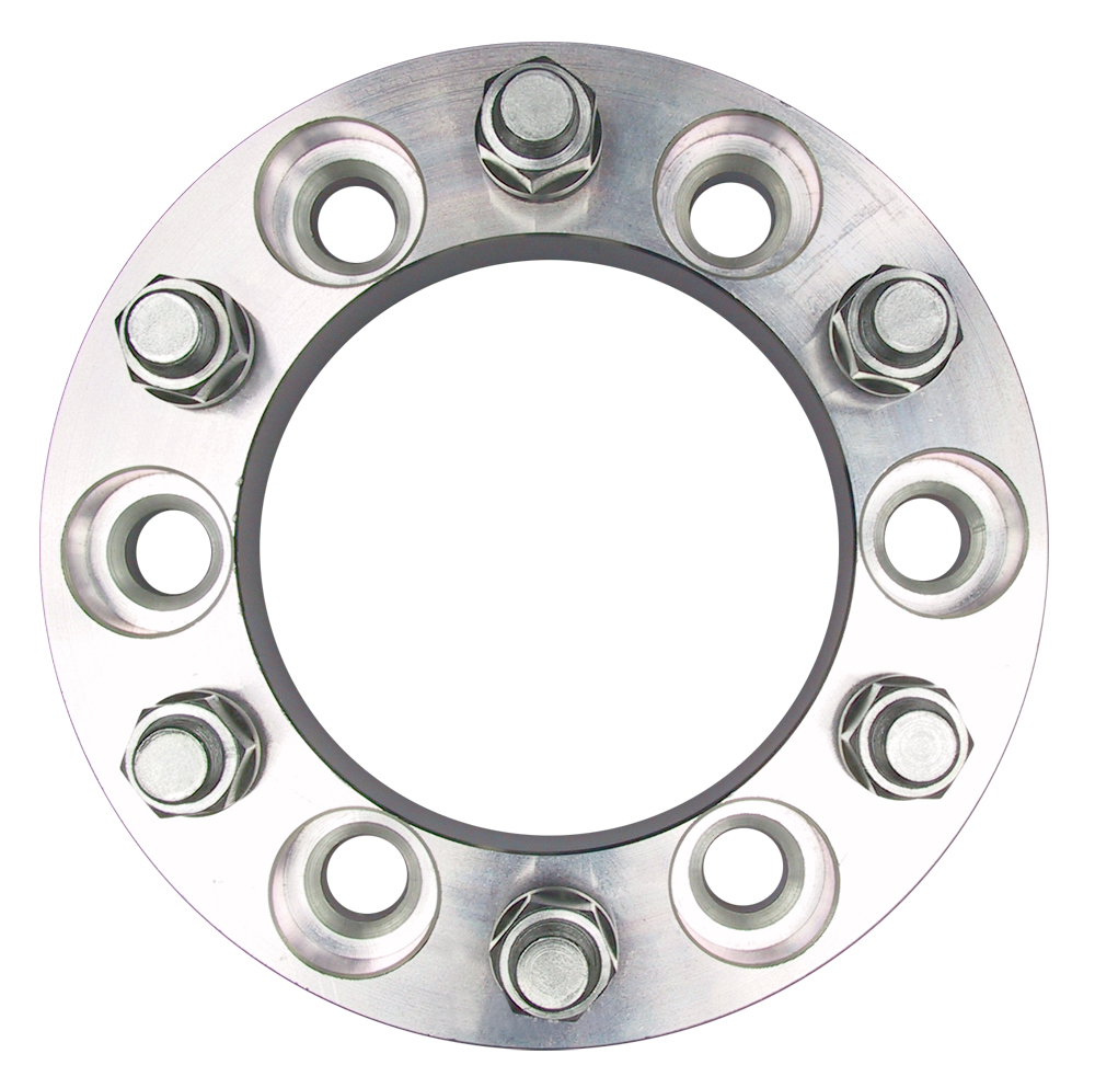 3618 5.5 in. 14 x 1.5 mm 6 LUG Wheel Spacers Bolt Circle Threads Aluminium