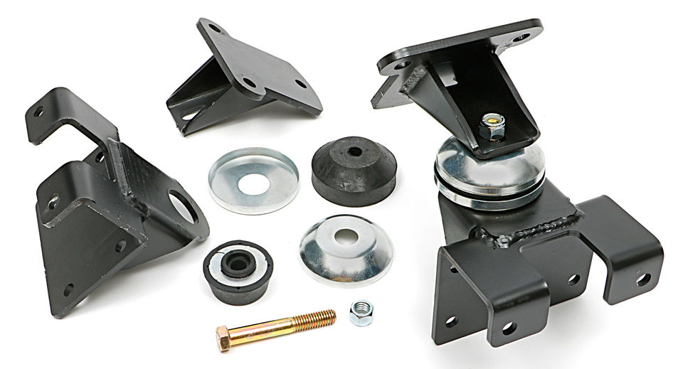 Chevy V8 into 1949-54 Chevy Passenger Car Motor Mount Kit