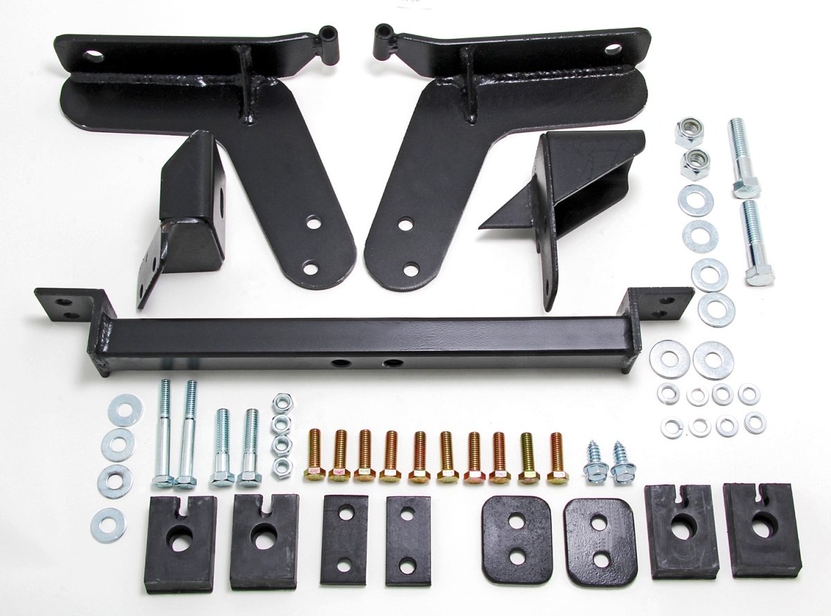 Chevy 283-350 into Vega or Astra Motor Mount Kit