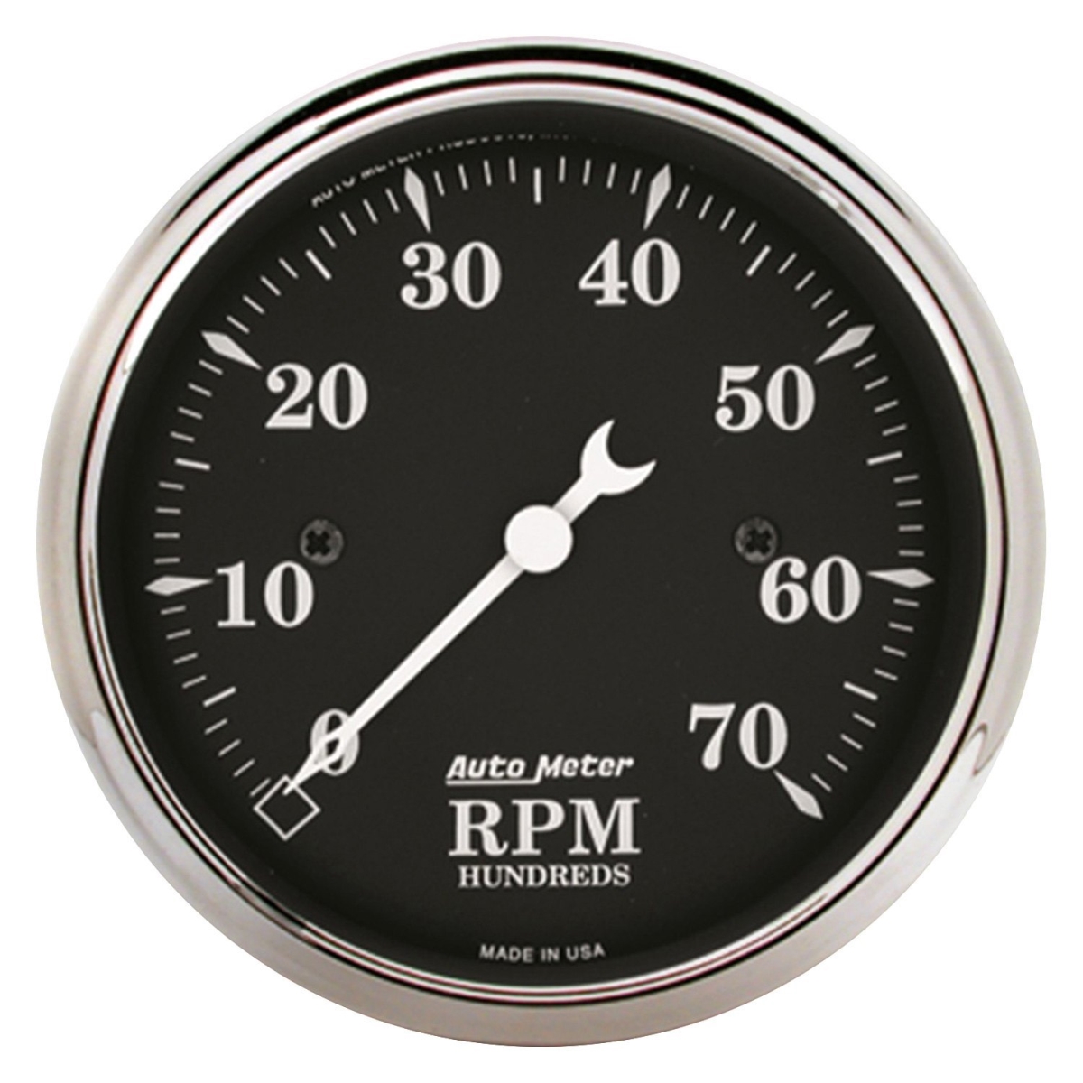 Picture of Auto Meter 1798 Old Tyme Black Tachometer In-Dash Gauge