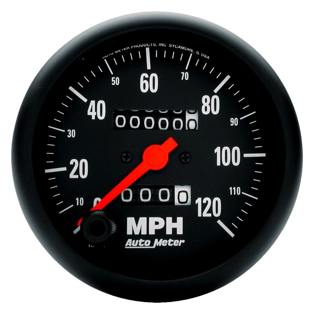 Picture of Auto Meter 2692 Z-Series Speedometer In-Dash Gauge