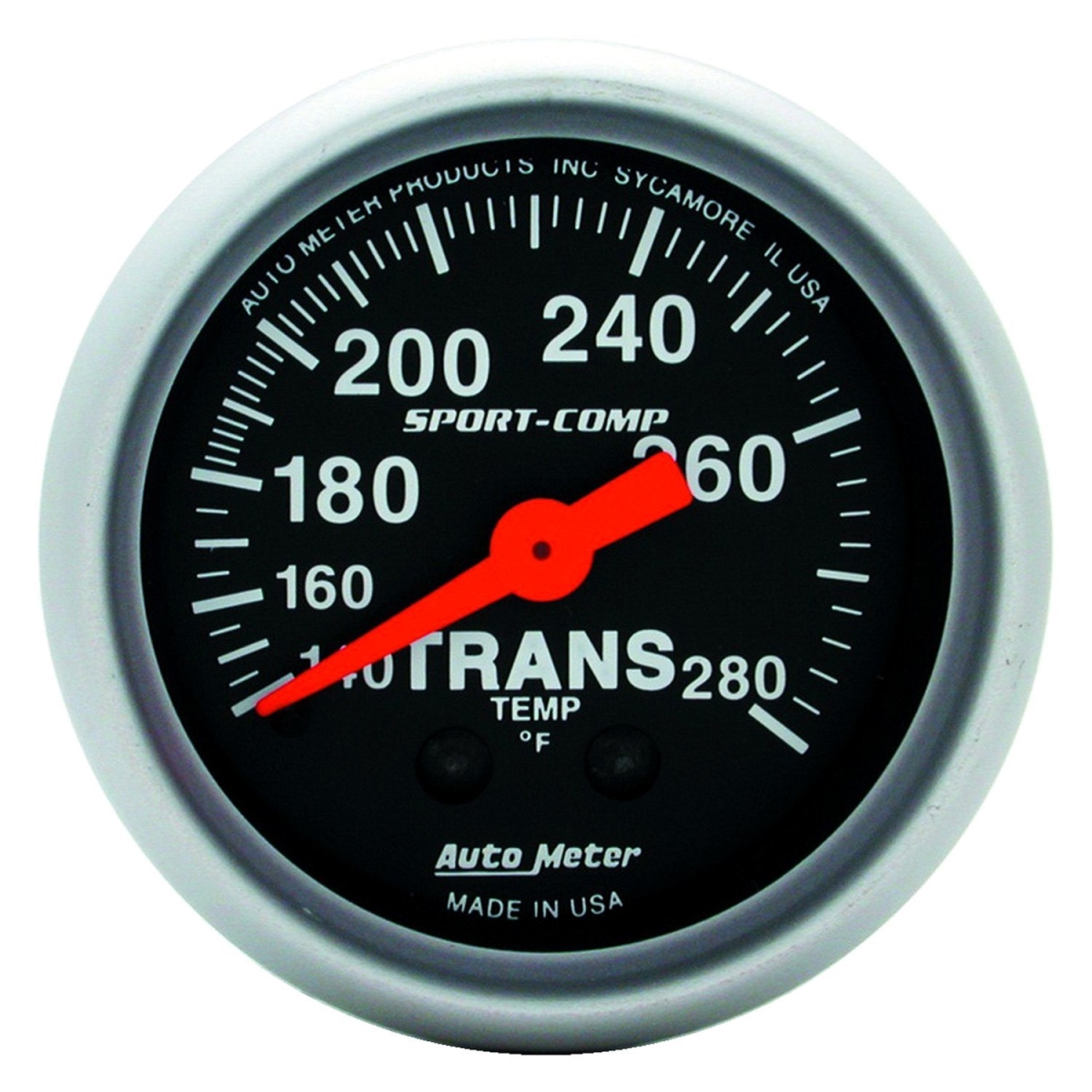 Picture of Auto Meter 3351 Sport-Comp Transmission Temperature In-Dash Gauge