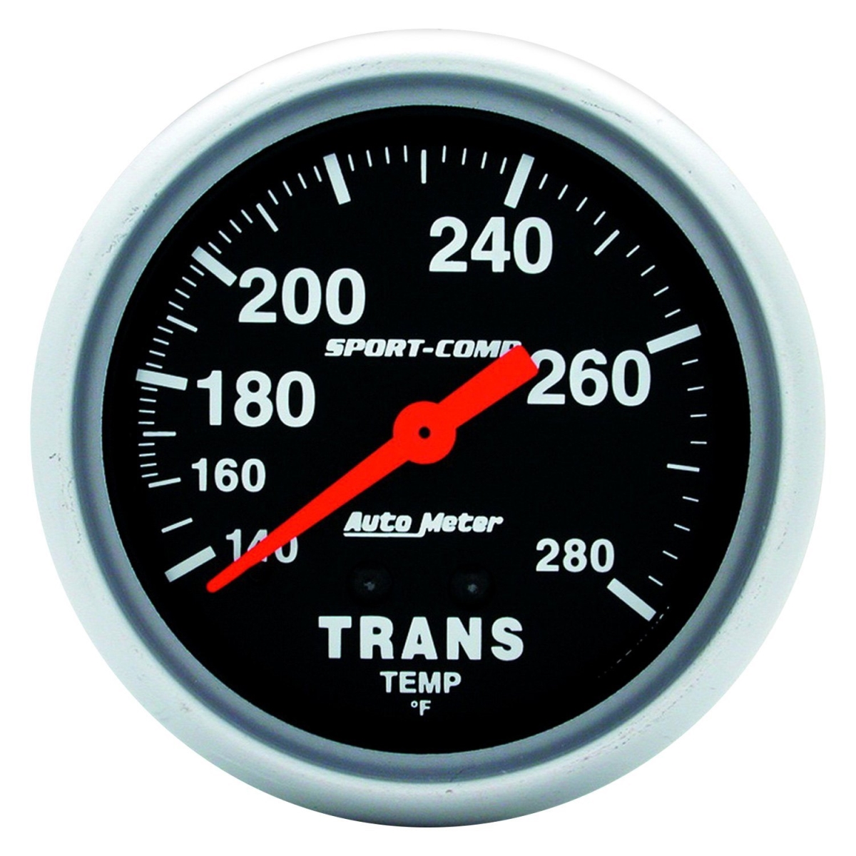 Picture of Auto Meter 3451 Sport-Comp Transmission Temperature In-Dash Gauge