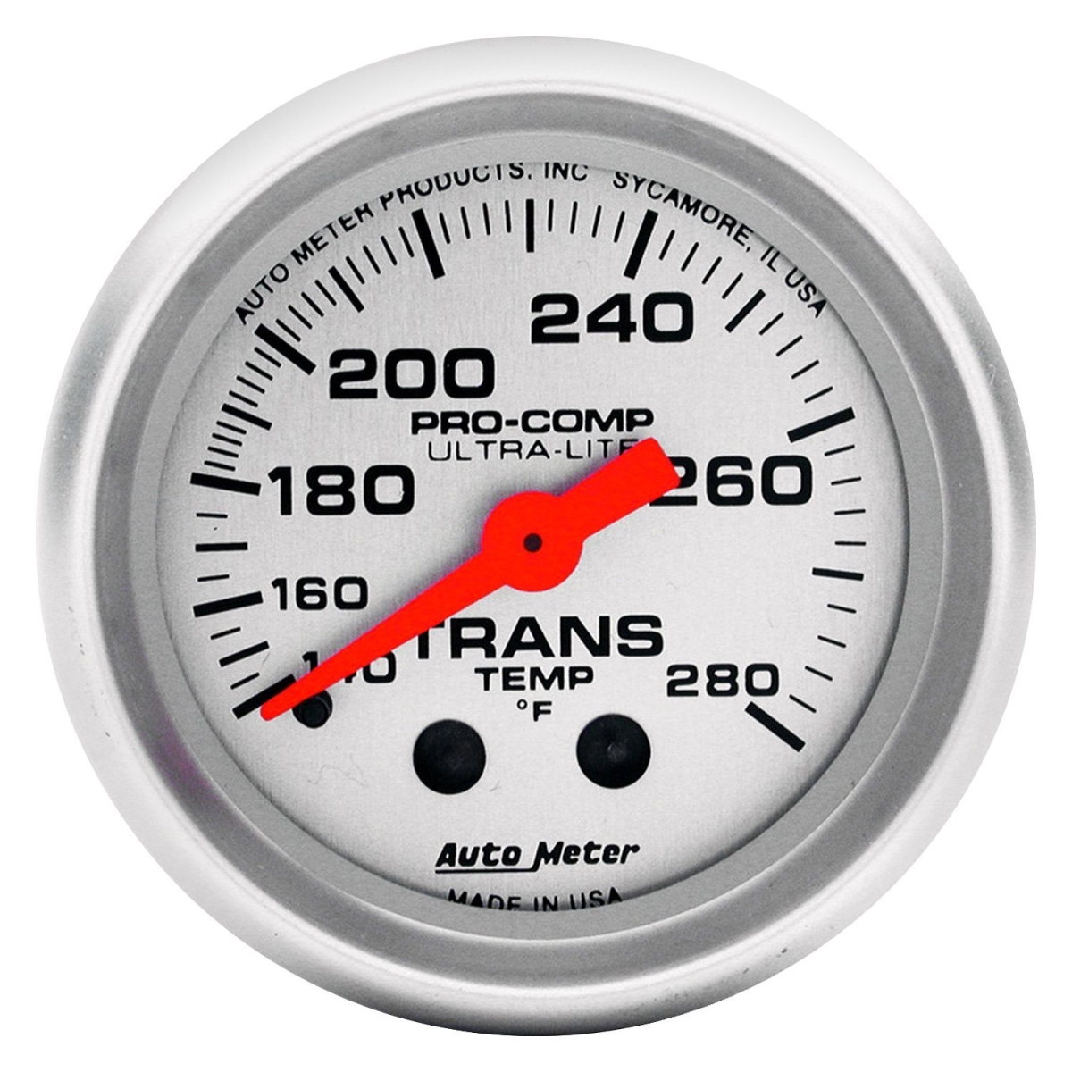 Picture of Auto Meter 4351 Ultra-Lite Transmission Temperature In-Dash Gauge