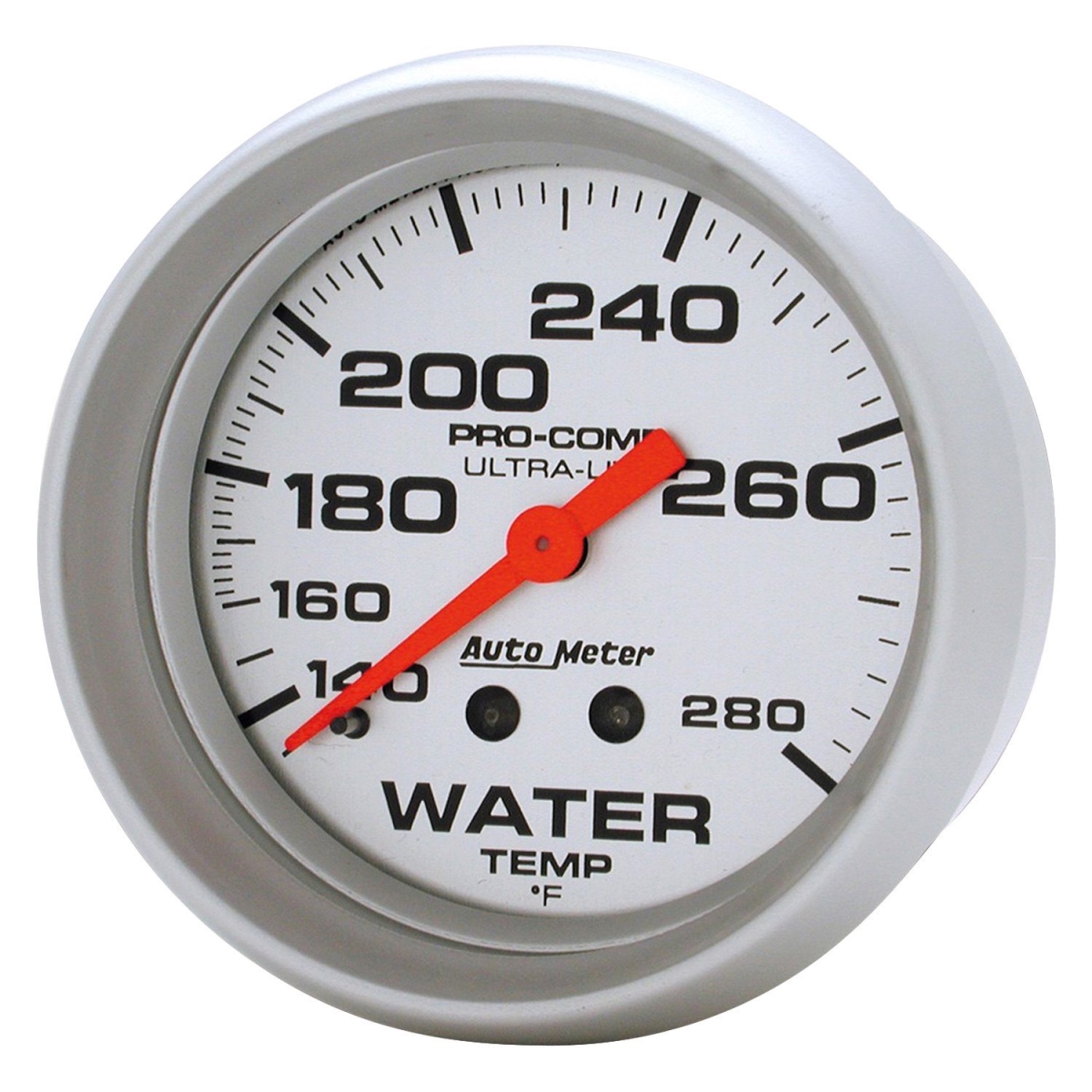 Picture of Auto Meter 4431 Ultra-Lite Water Temperature In-Dash Gauge