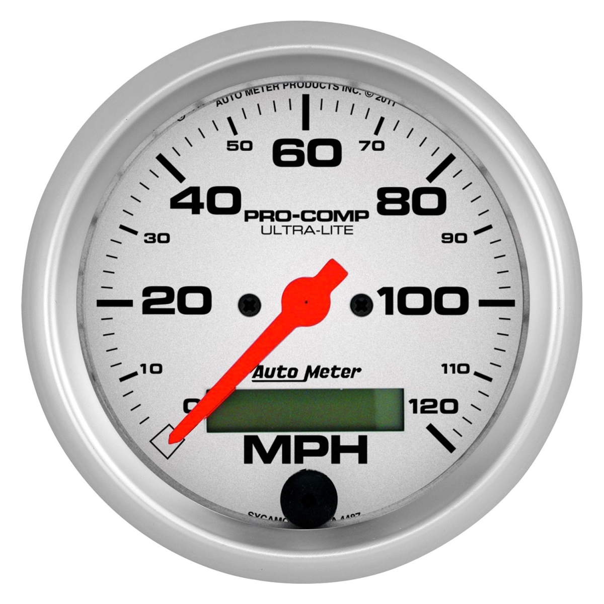 Picture of Auto Meter 4487 Ultra-Lite Speedometer In-Dash Gauge