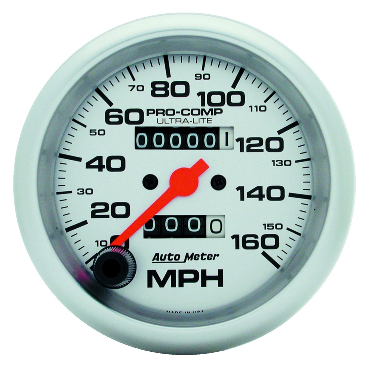 Picture of Auto Meter 4493 Ultra-Lite Speedometer In-Dash Gauge