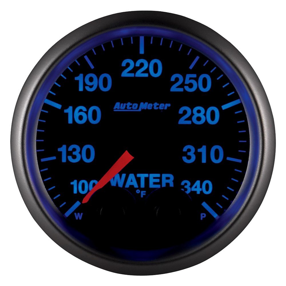 Picture of Auto Meter 5655 Elite Series Water Temperature In-Dash Gauge