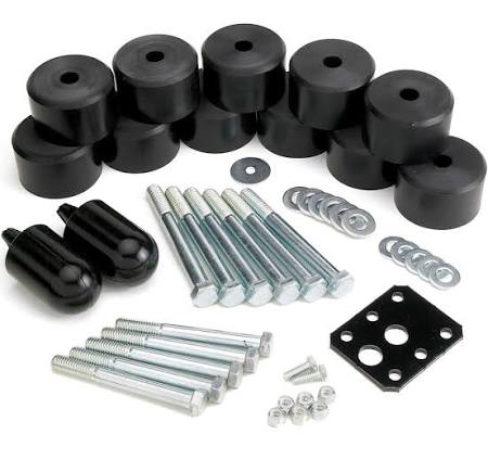 1.25 in. Body Lift Kit, Black