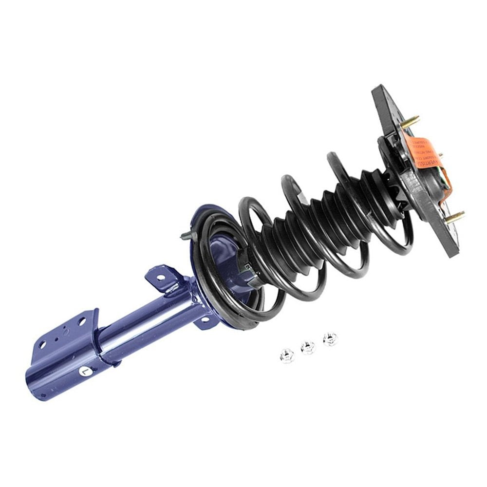 Shock 181662L Econo-Matic Driver Side Complete Strut Assembly, Rear Left for 1997-2004 Buick Regal Sedan