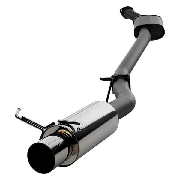 32009-BN002 Hi-Power Series Cat-Back Exhaust System with Split Rear Exit, 304 Stainless Steel for 2003-2006 Infiniti G35