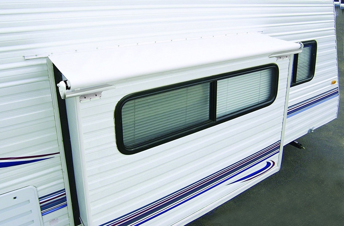 Picture of Carefree LH0576242 Slideout Cover&#44; Black - 50-57 ft.
