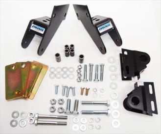 Picture of Mountain Off-Road Enterprises 7686-6 Shackle Reverse System with Hanger