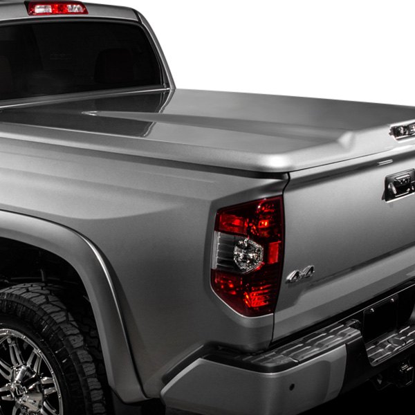 UnderCover Elite LX One-Piece Truck Bed Tonneau Cover | UC1128L-74 | Fits 2014 - 2015 Chevy Silverado 1500, 2015 2500/3500HD 74(GCN)(WA9260) - Victory Red 6