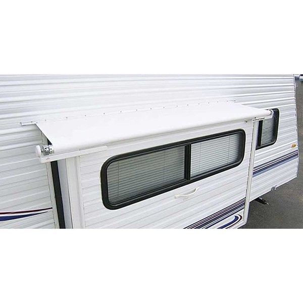 Cut To Fit Slideout Awning Fabric, Black - 1200 ft.