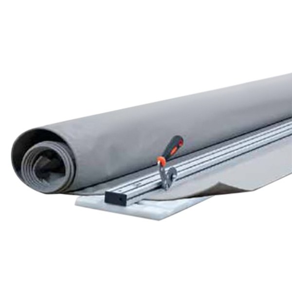 Cut To Fit Universal Patio Awning Fabric, White - 17 & 2 ft.