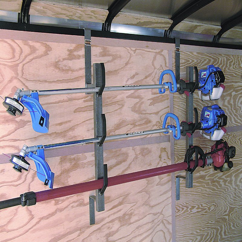 RA-5 3 Trimmer Rack for Enclosed Trailers