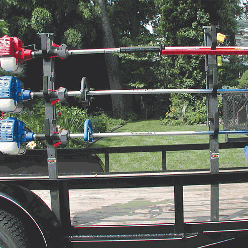 3 Place Open Trimmer Rack
