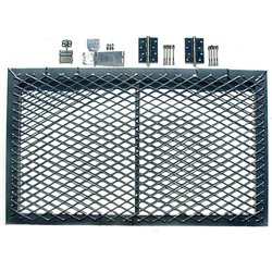 Open Utility Trailer Basket Kit