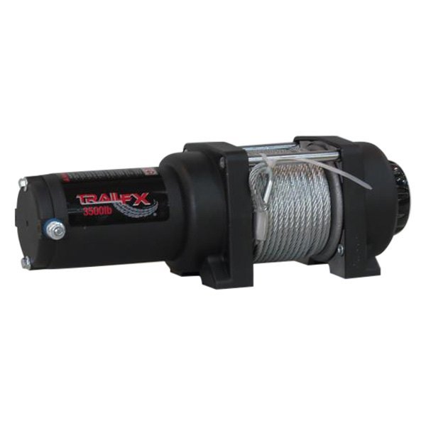 W35B; Winch; ATV/UTV Mounted Recovery WIn 250 Amp Electric 3500 Pound Line Pull Capacity