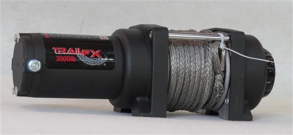 WS35B; Winch; ATV/UTV Mounted Recovery 250 Amp Electric 3500 Pound Line Pull Capacity