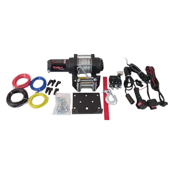 W45B; Winch; ATV/UTV Mounted Recovery WIn 250 Amp Electric 4500 Pound Line Pull Capacity