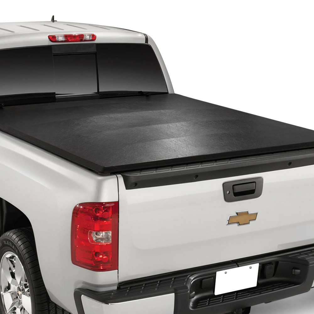 Soft Tri-Fold Tonneau Cover for 2016 Plus Toyota Tacoma 6 ft. Bed
