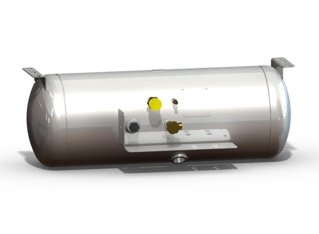 14 x 40 in. 19.36  gal Motor Home Tank