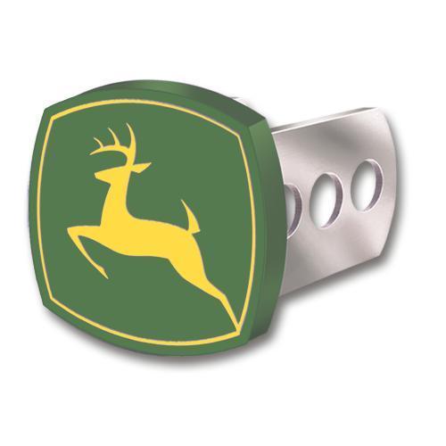 1.25 x 2 in. Hitch Cover with John Deere Full Color Logo