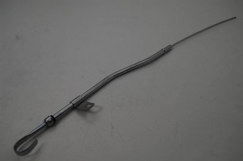 20.25 in. Chrome Engine Oil Dipstick for Small Block Ford