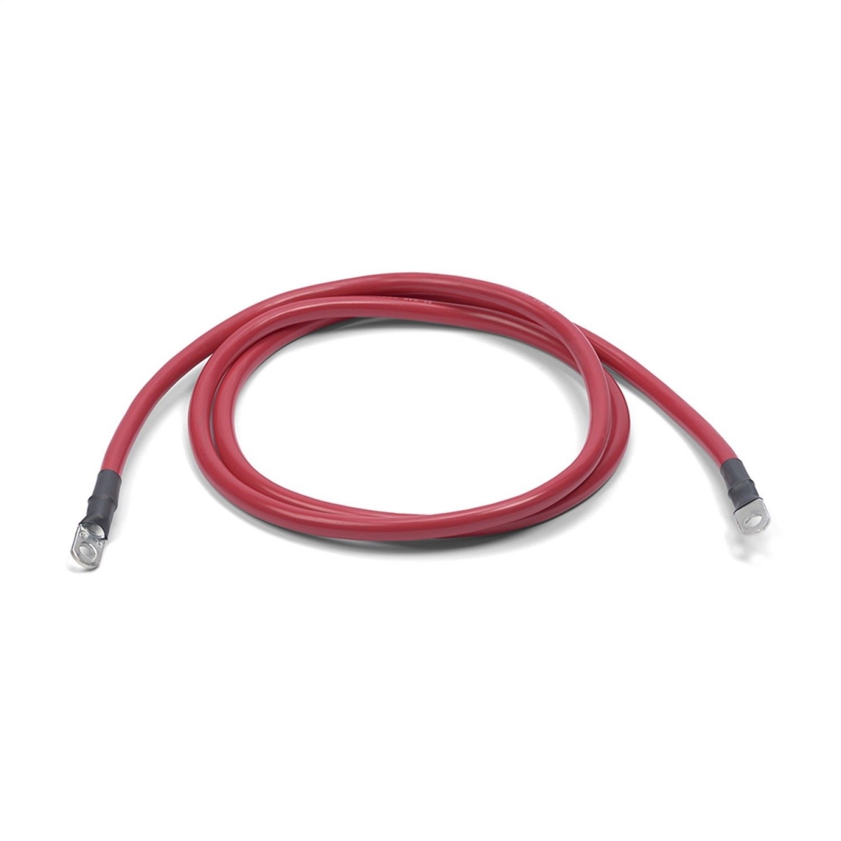 Warn W36-98498 2 gauge 72 in. Battery Cable, Red