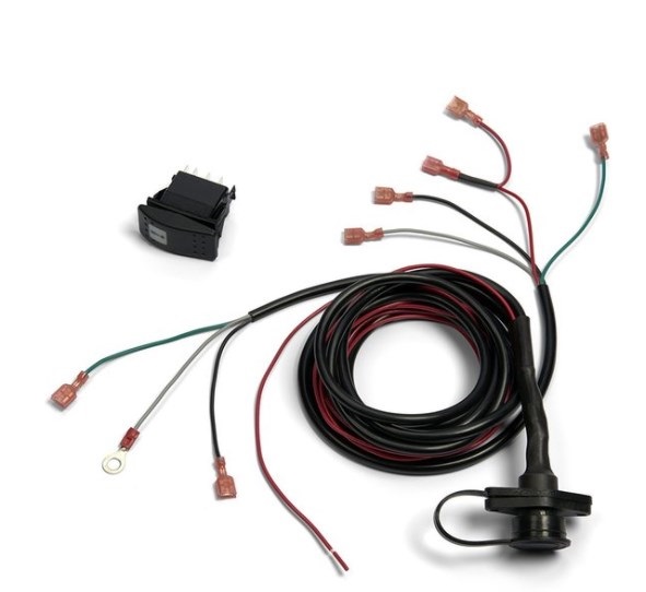 Warn W36-99897 Lighted Dash Rocker Switch Kit