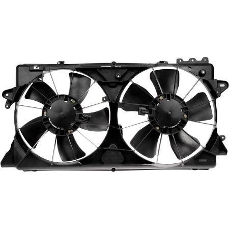 Dorman D18-620422 Dual Radiator Fan Assembly for 2010-2014 Ford F150
